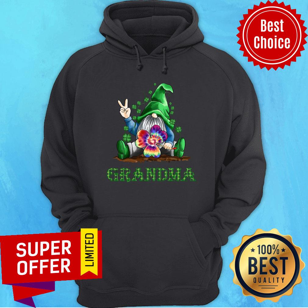 Premium Grandma Patrick's Day Grandma Shirt - Image 2