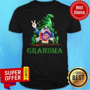 Premium Grandma Patrick's Day Grandma Shirt