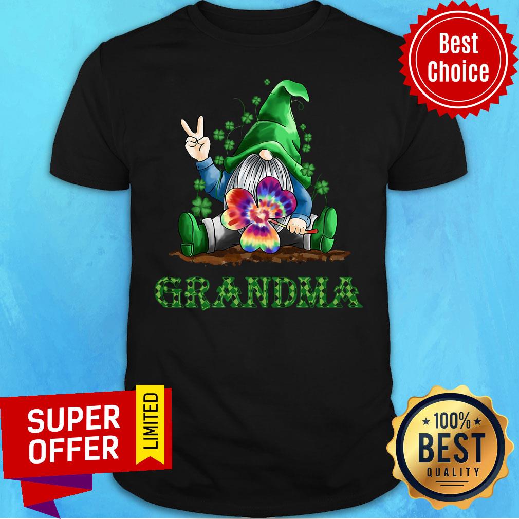 Premium Grandma Patrick's Day Grandma Shirt