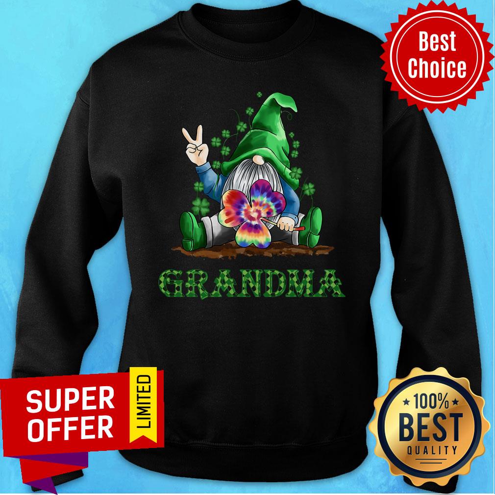 Premium Grandma Patrick's Day Grandma Shirt - Image 5