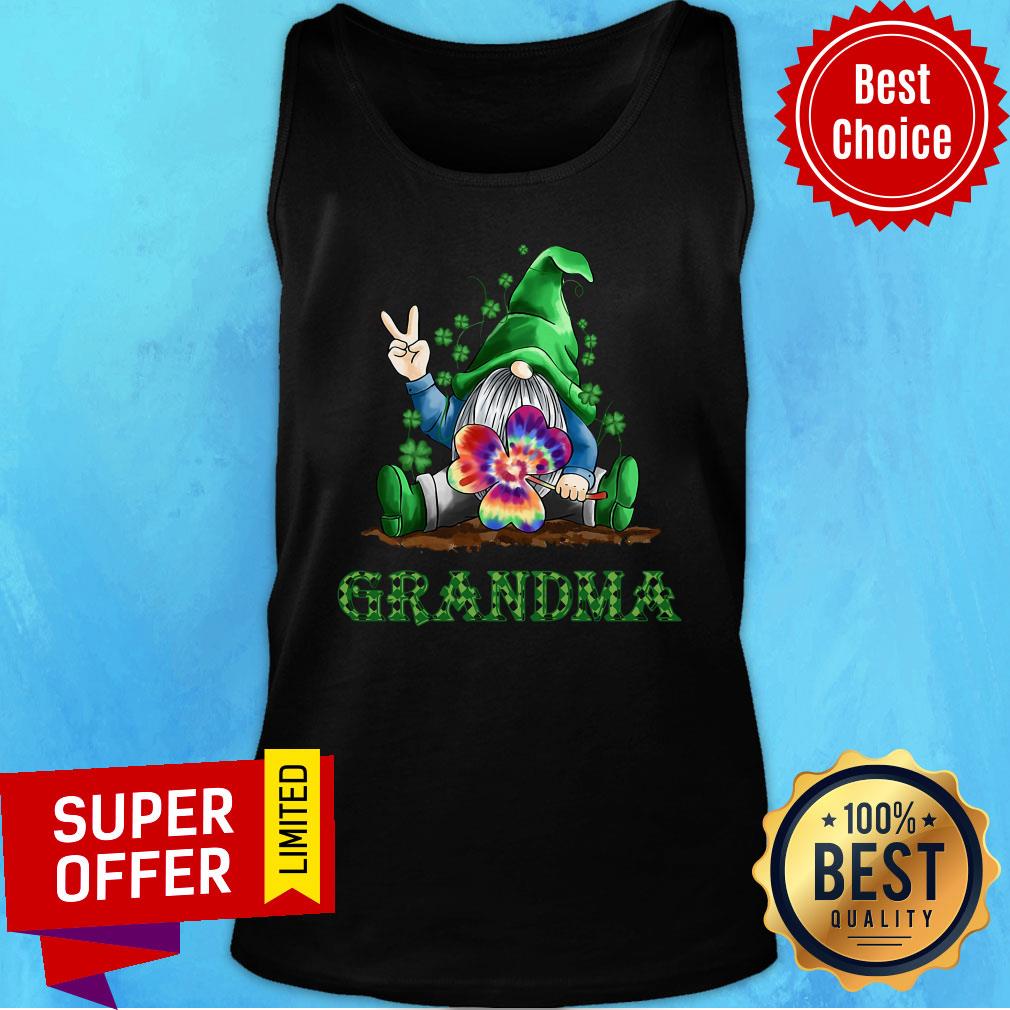 Premium Grandma Patrick's Day Grandma Shirt - Image 4