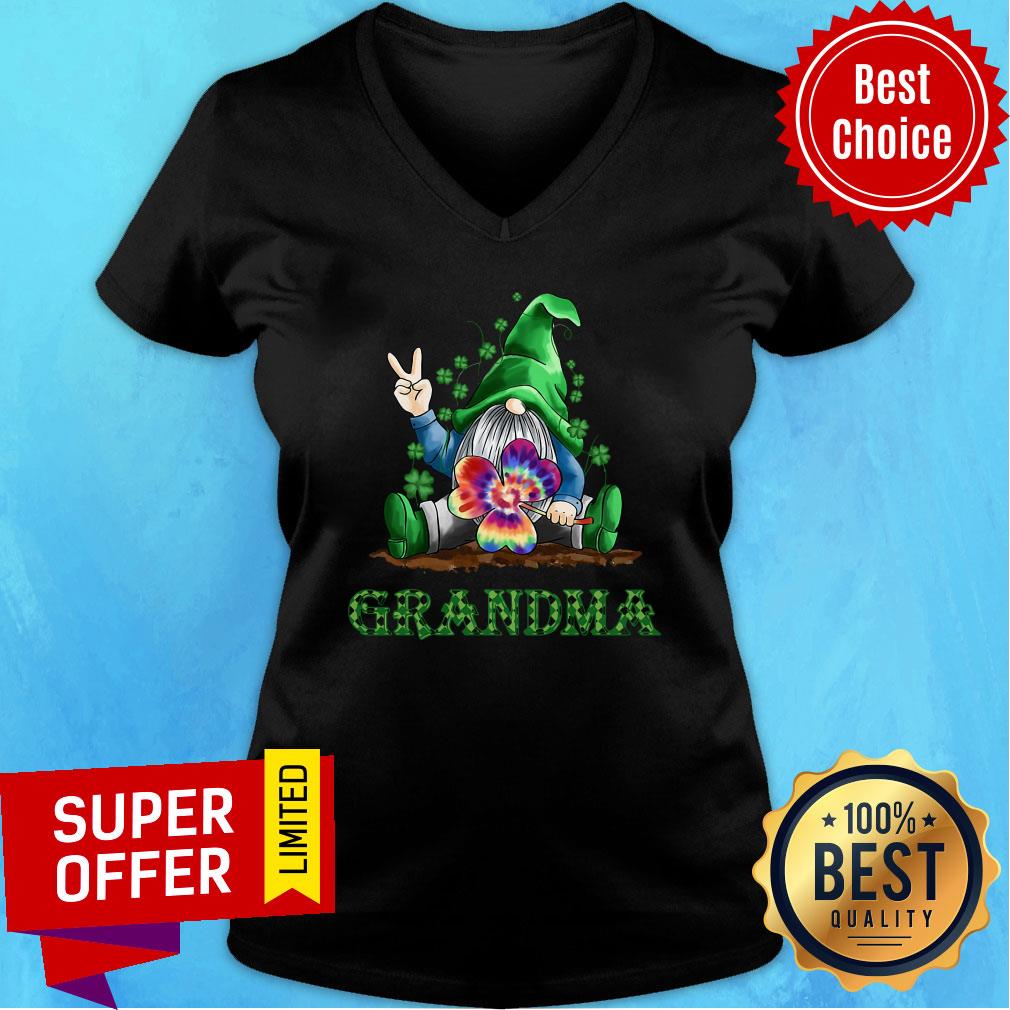 Premium Grandma Patrick's Day Grandma Shirt - Image 3