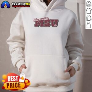 Alternative view of Premium Missouri State Est 1905 Maroon T-Shirt
