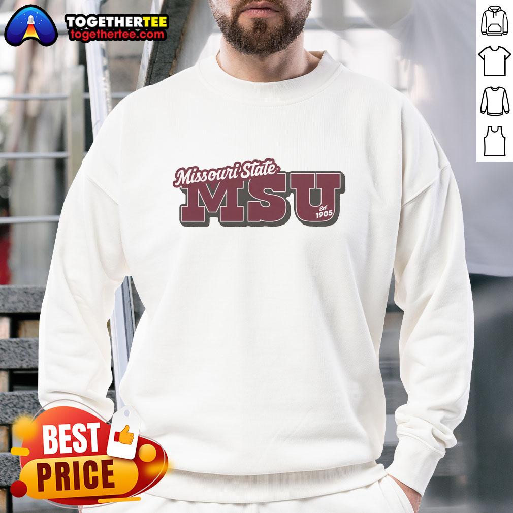 Premium Missouri State Est 1905 Maroon T-Shirt - Image 5