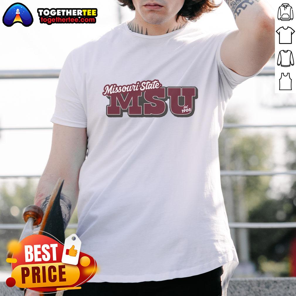 Premium Missouri State Est 1905 Maroon T-Shirt
