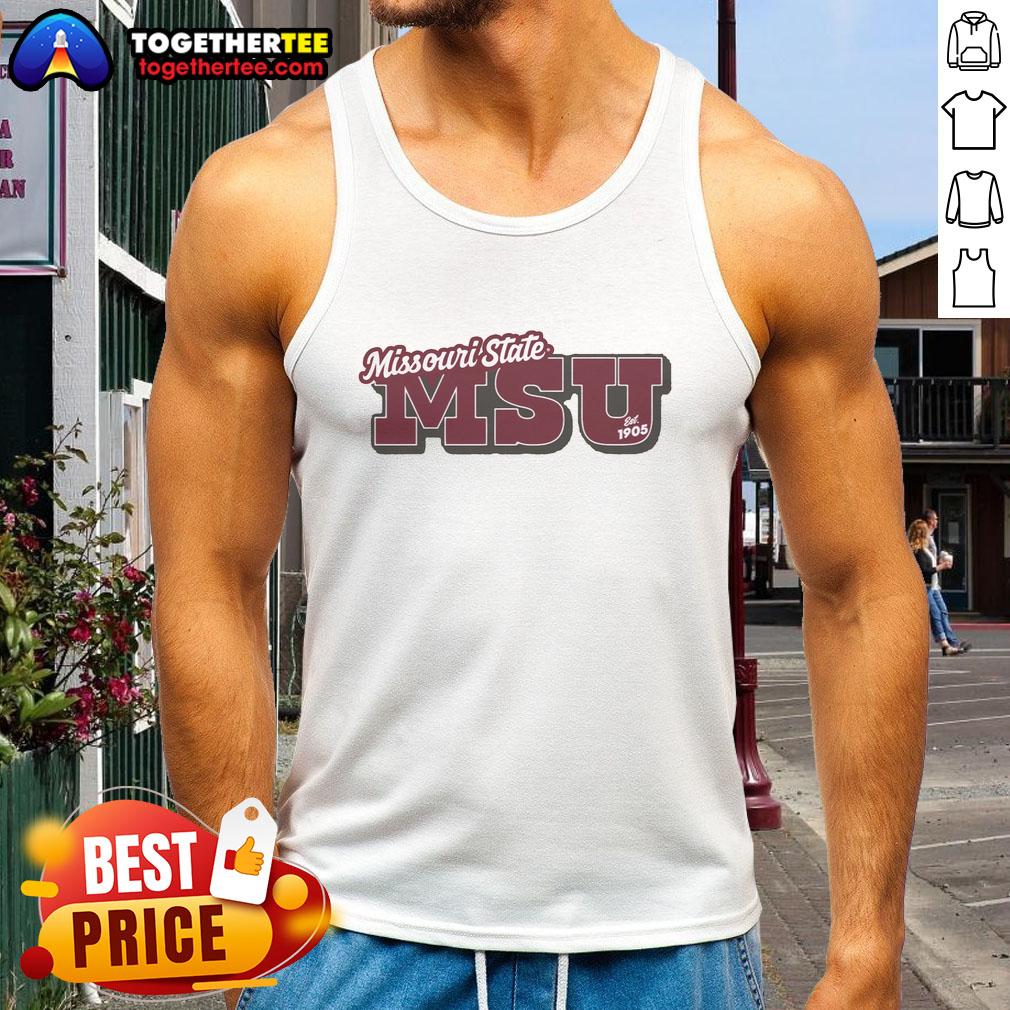 Premium Missouri State Est 1905 Maroon T-Shirt - Image 4