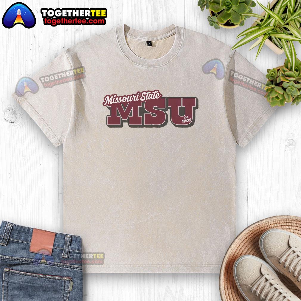 Premium Missouri State Est 1905 Maroon T-Shirt - Image 6
