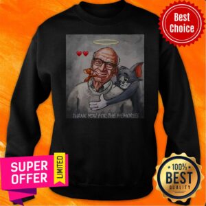 Alternative view of Premium Rip Gene Deitch Thank You For The Memories Shirt