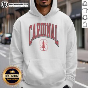 Alternative view of Official Stanford Cardinal Walk Tall T-Shirt