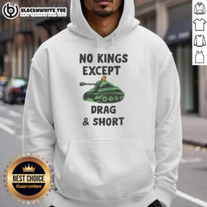 Alternative view of Official Tank Weeeeee No Kings Except Drag And Short T-Shirt