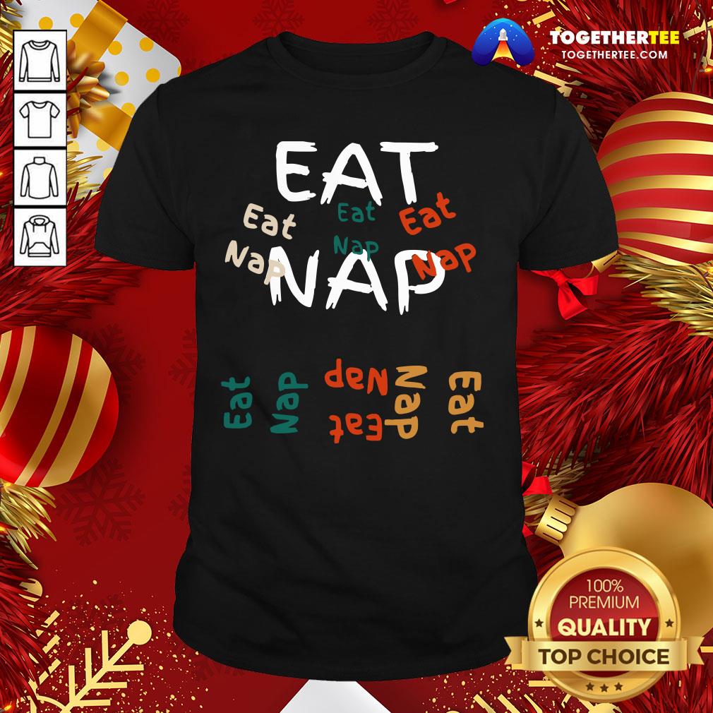 Official Eat Nap Shirt