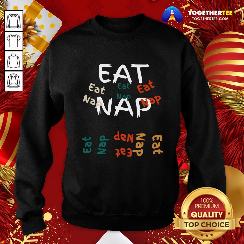 Official Eat Nap Shirt - Image 4