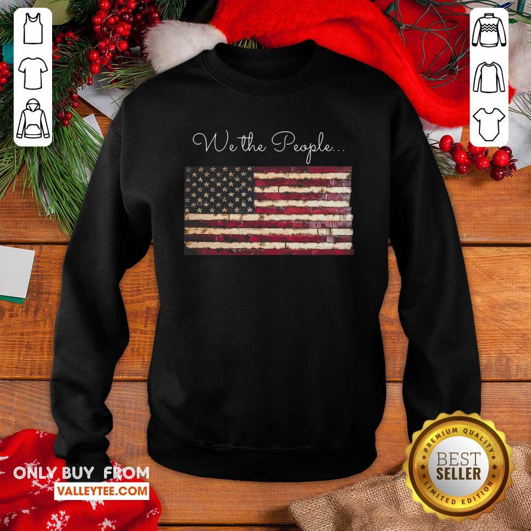 We The People American Flag Shirt - Image 5