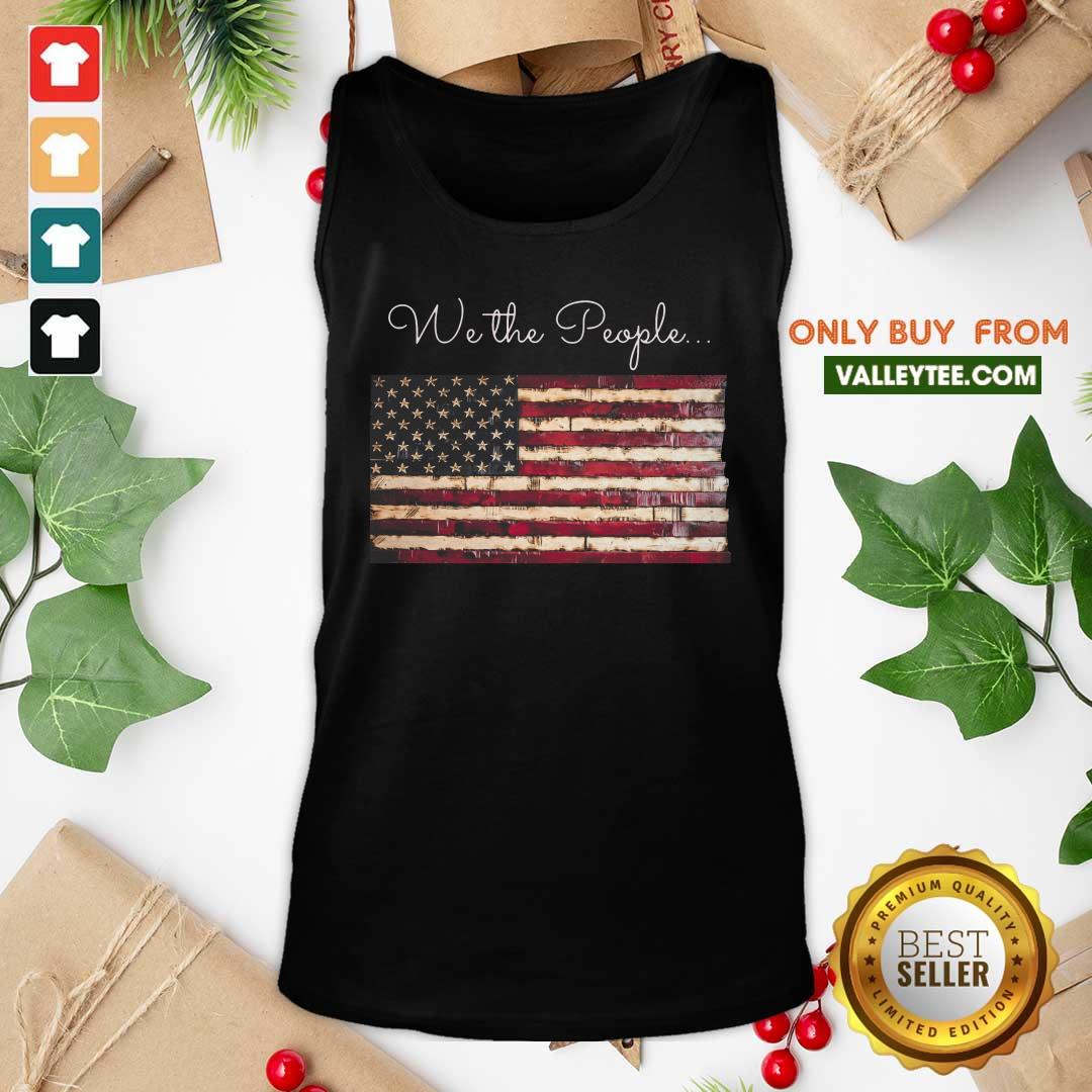 We The People American Flag Shirt - Image 4
