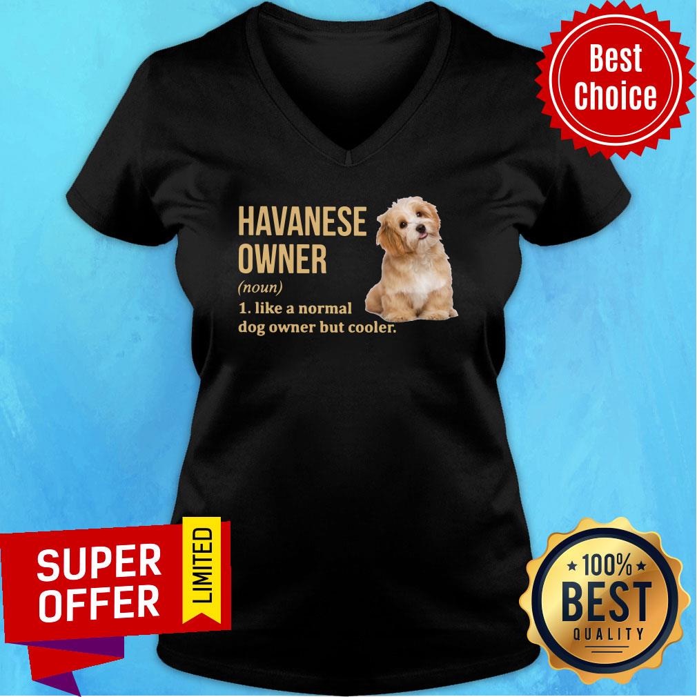 Havanese Dog Owner Like A Normal Dog But Cooler Shirt - Image 2