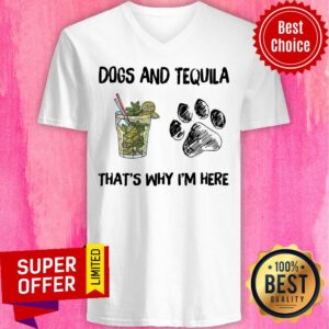 Alternative view of Premium Mojito And Dog That's Why I'm Here Shirt
