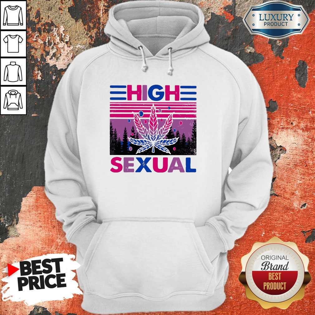 Official LGBT Weed High Sexual Shirt - Image 2