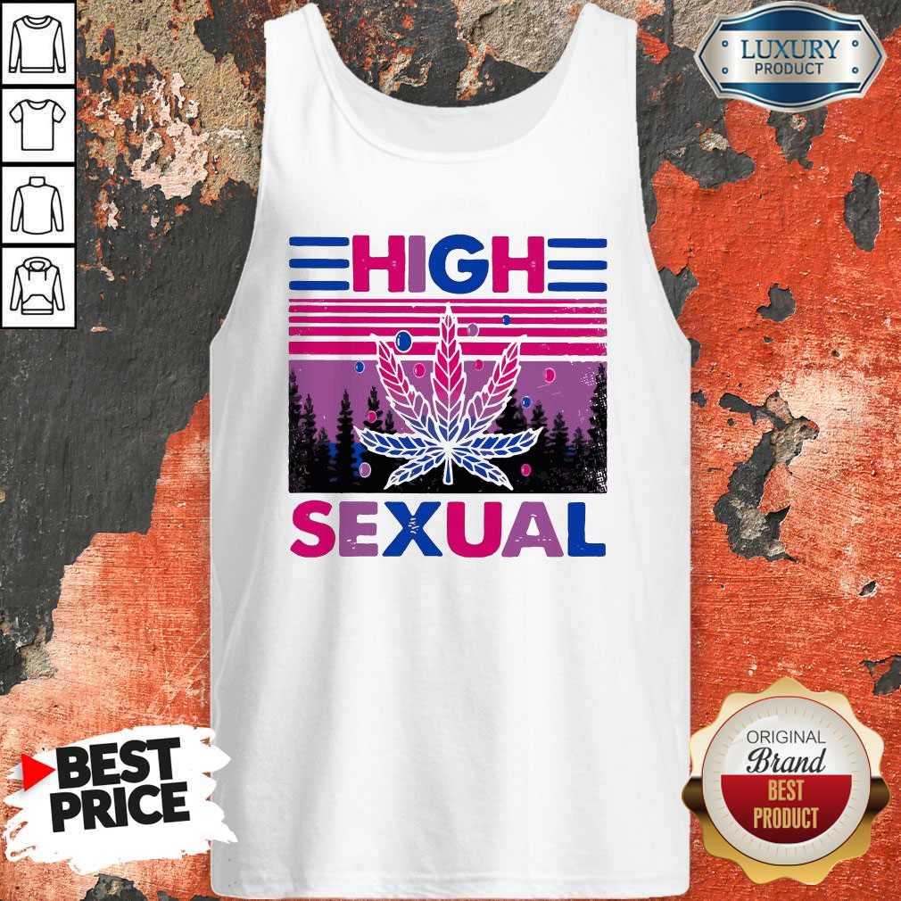 Official LGBT Weed High Sexual Shirt - Image 4