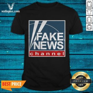 Wonderful Fake New Channel Funny Vote Shirt