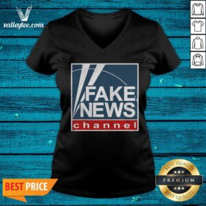 Alternative view of Wonderful Fake New Channel Funny Vote Shirt