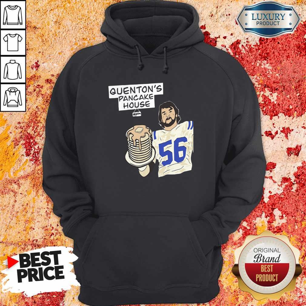 Funny Quenton's Pancake House Shirt - Image 5