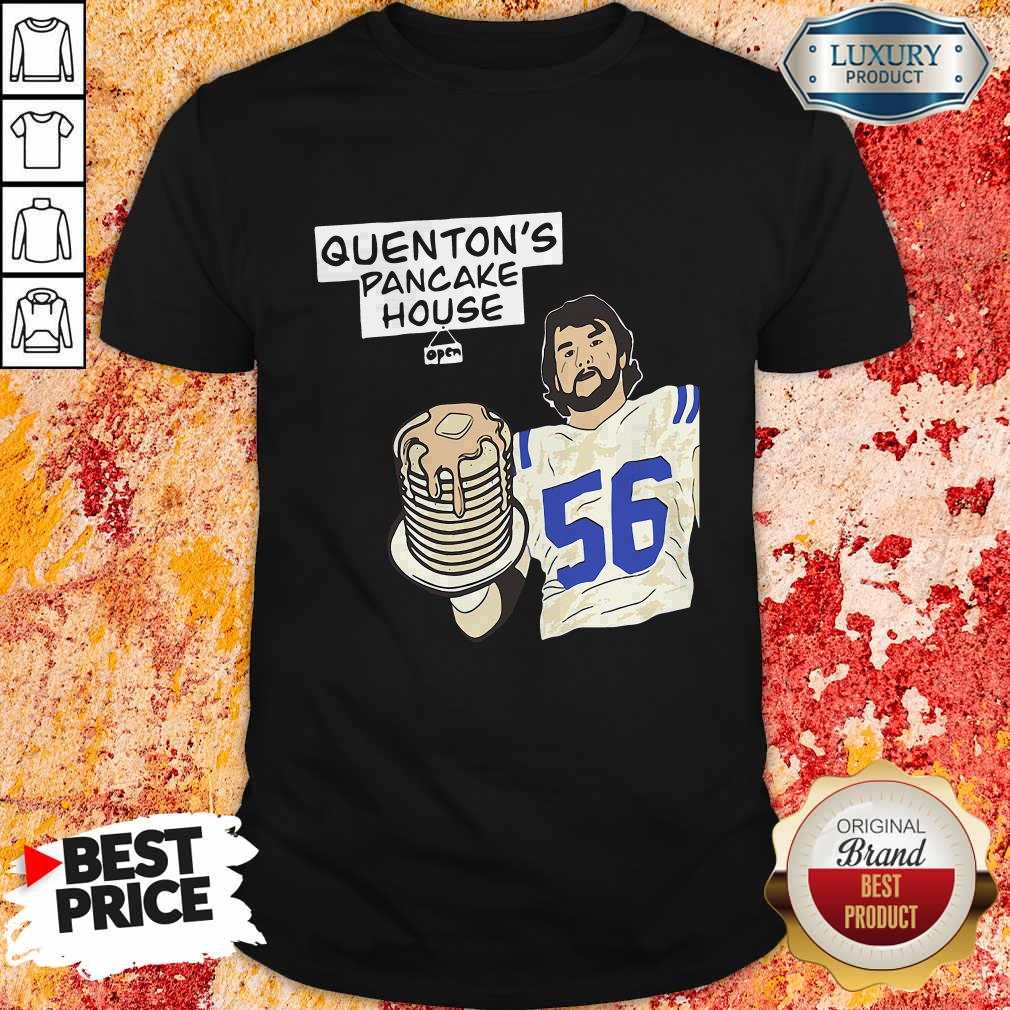 Funny Quenton's Pancake House Shirt