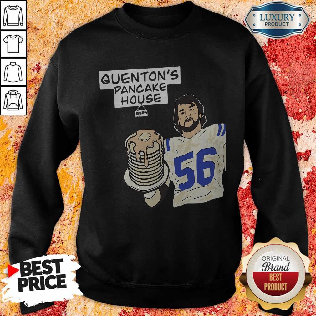 Funny Quenton's Pancake House Shirt - Image 4