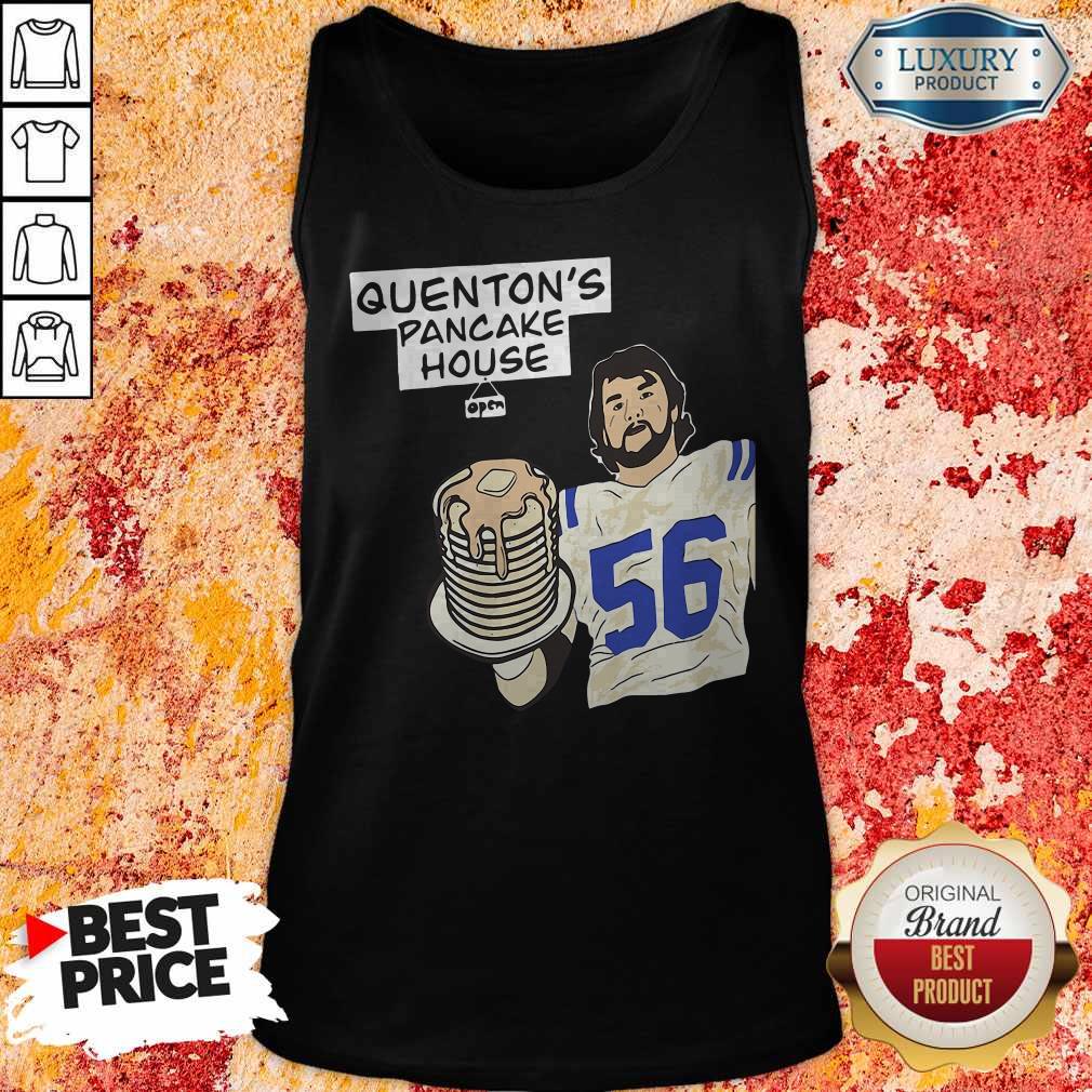 Funny Quenton's Pancake House Shirt - Image 3