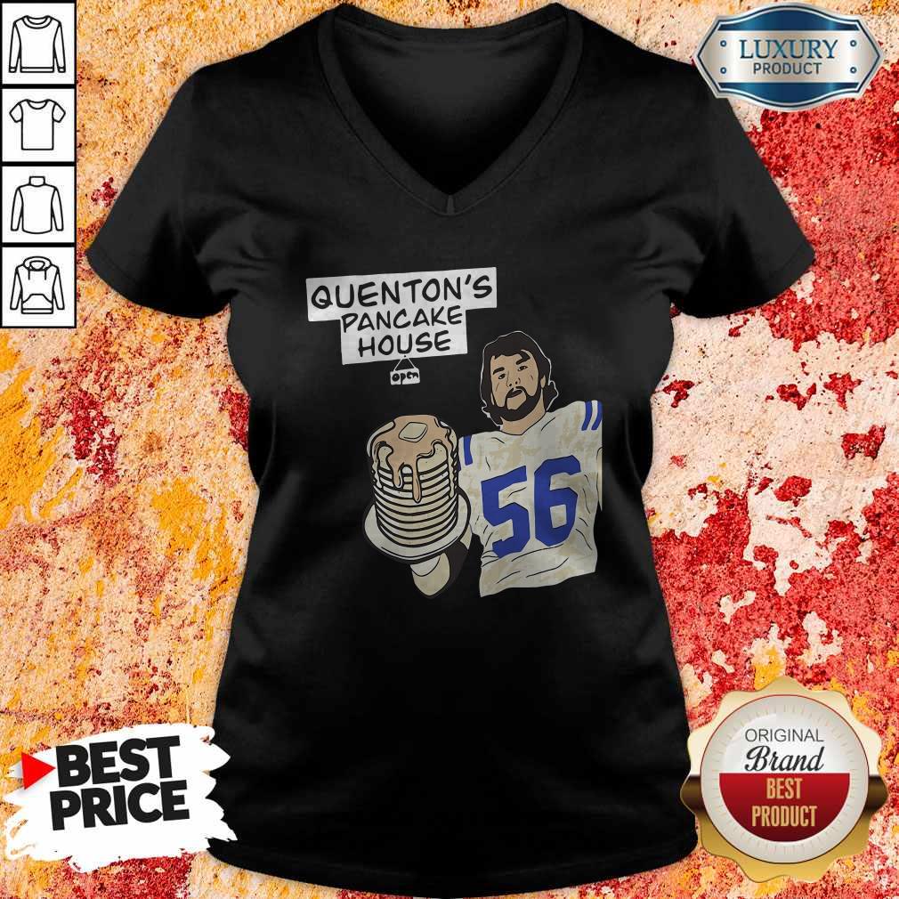Funny Quenton's Pancake House Shirt - Image 2