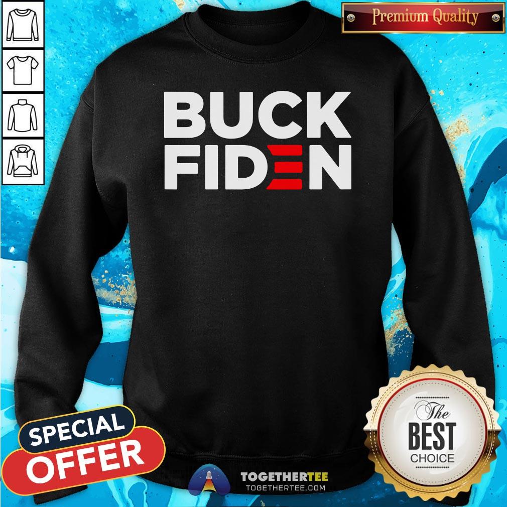 Original Buck Fiden Vote Donald Trump Republican Fuck Biden Shirt - Image 4