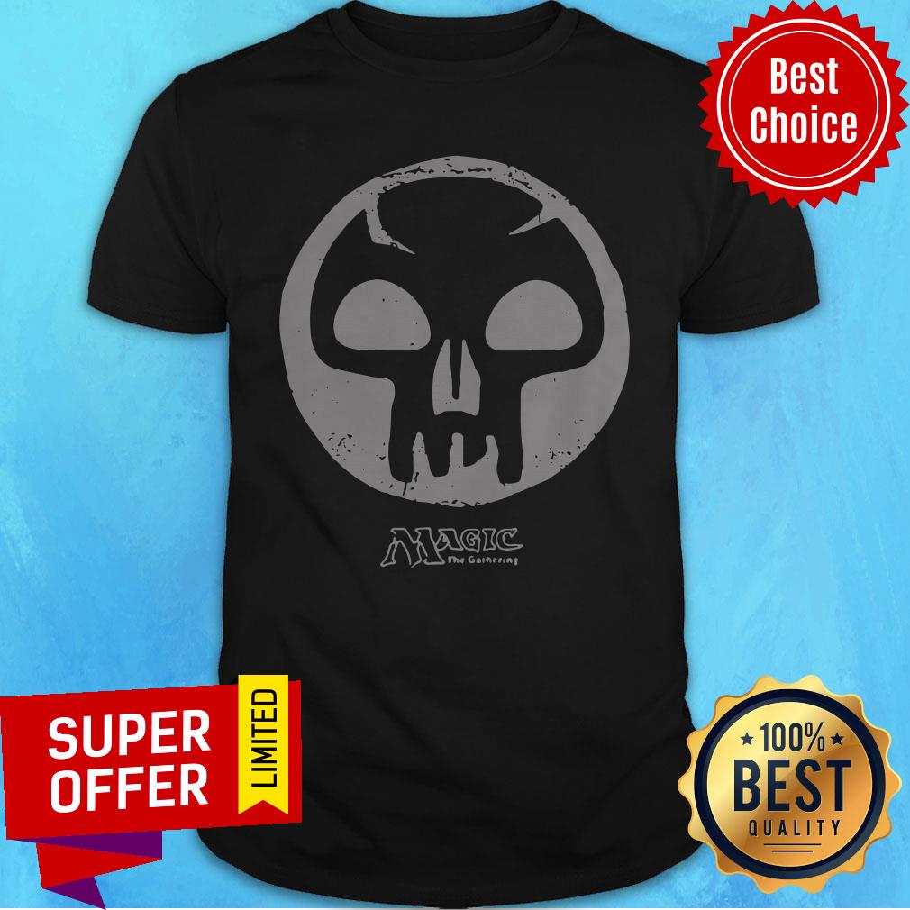 Premium Black Symbol Magic The Gathering Shirt