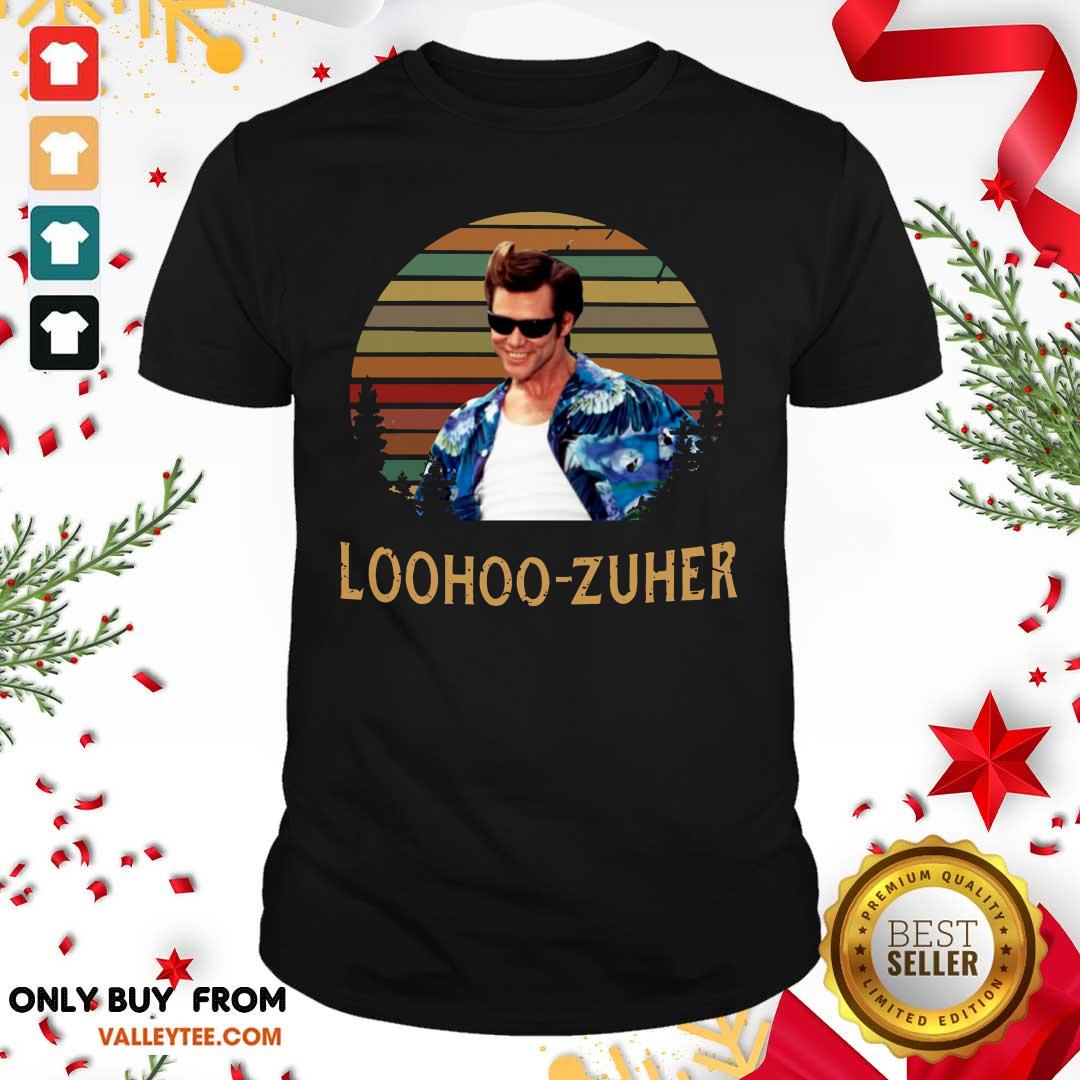 Premium Loohoo Zuher Vintage Sunset Shirt