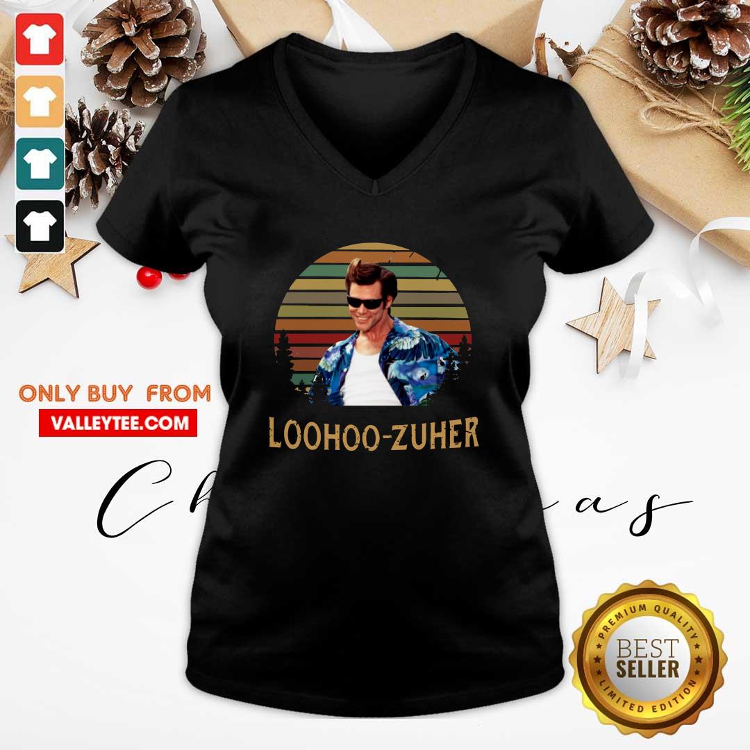Premium Loohoo Zuher Vintage Sunset Shirt - Image 4