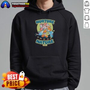 Alternative view of Nice Cream The Rabbit The Hedgehog Earth Day Chao Garden Vintage T-Shirt