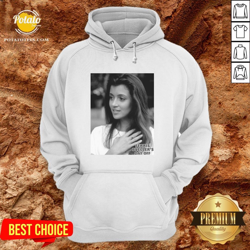Love Ferris Bueller’s Day Off Sloane Peterson Portrait Shirt - Image 5
