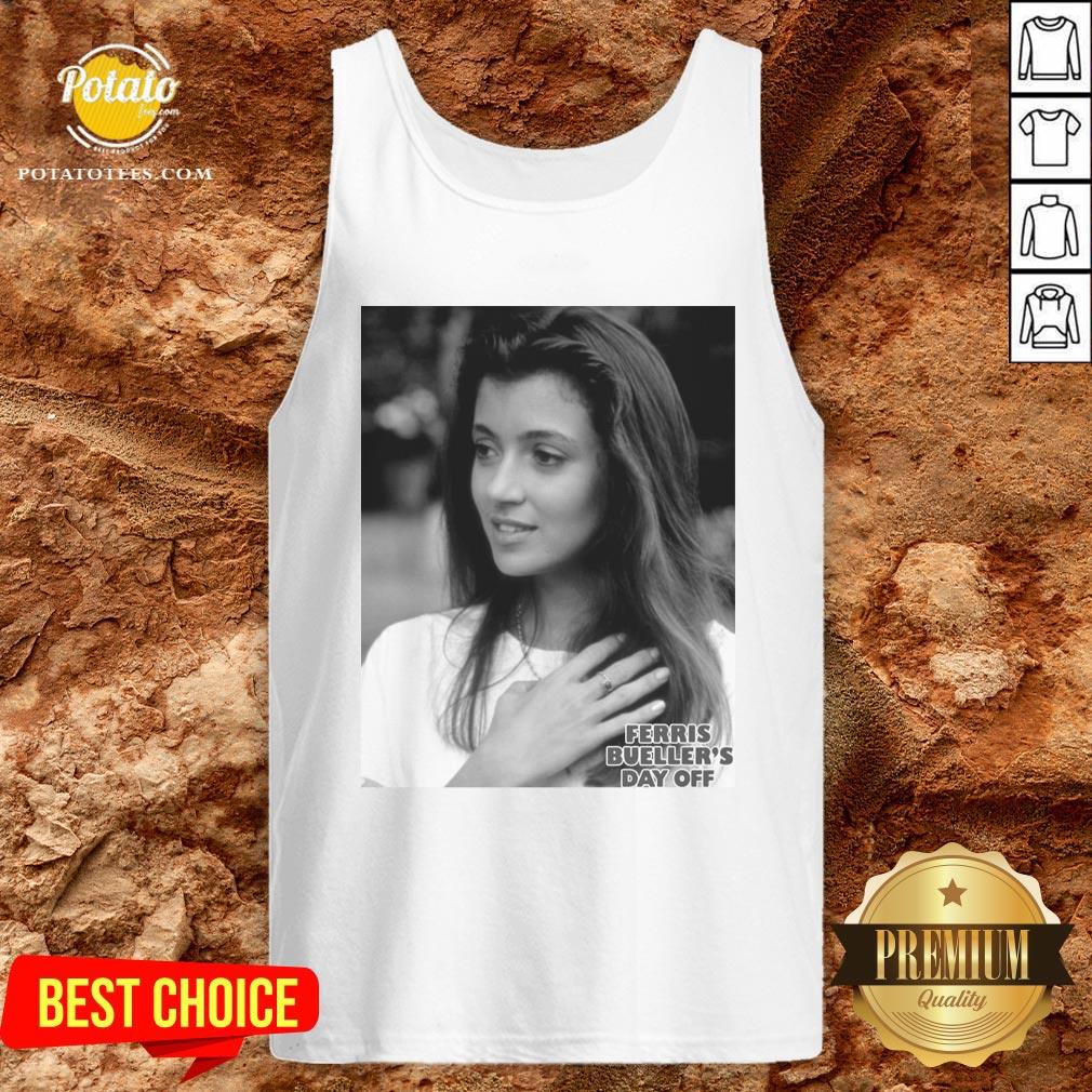 Love Ferris Bueller’s Day Off Sloane Peterson Portrait Shirt - Image 3