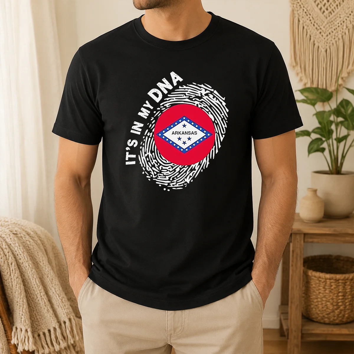 Funny It's In My DNA Arkansas Shirt