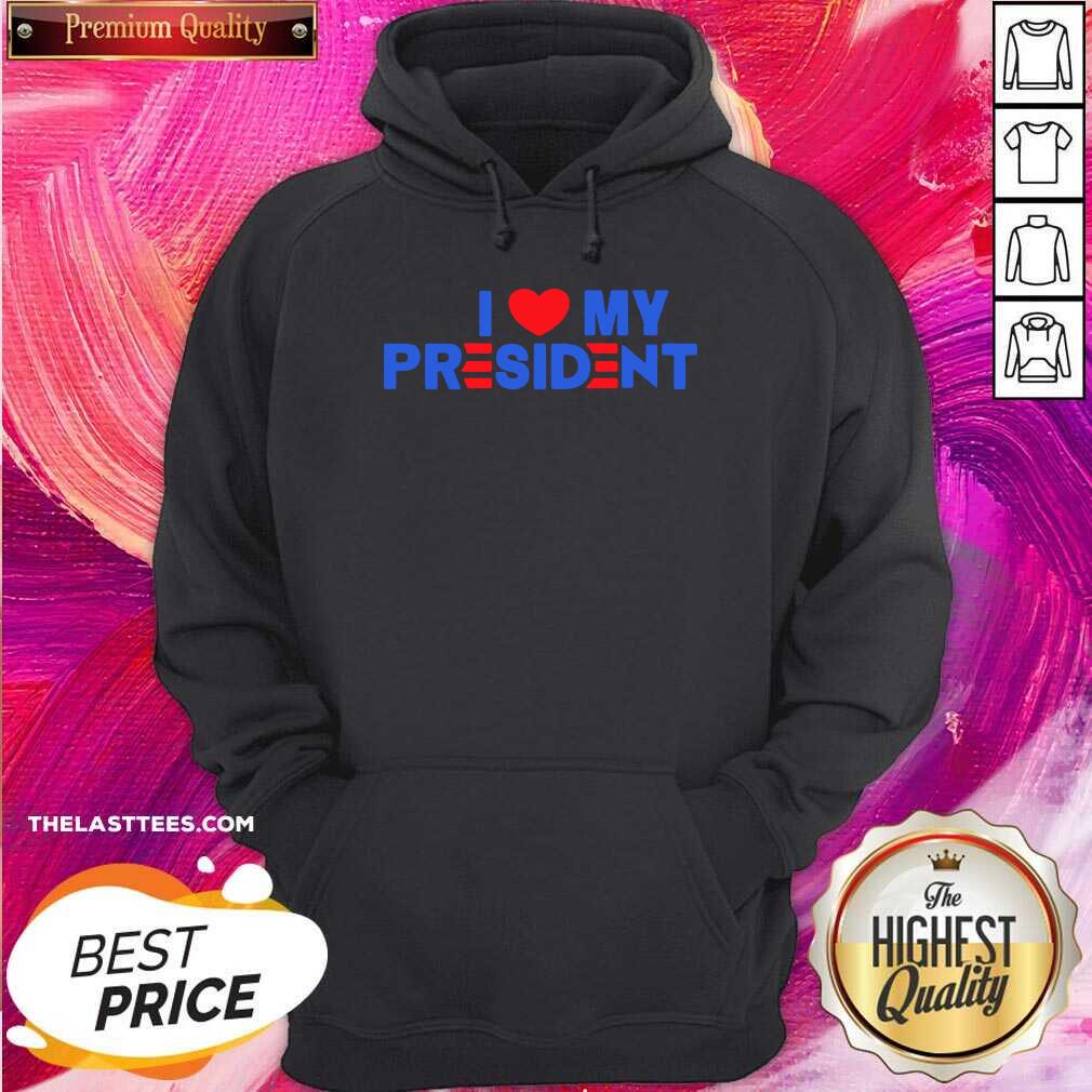 Nice I Heart My President 2021 Shirt - Image 2