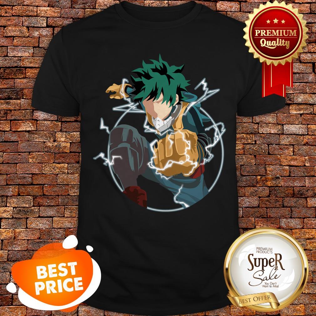 Official Boku No My Hero Academia Shirt