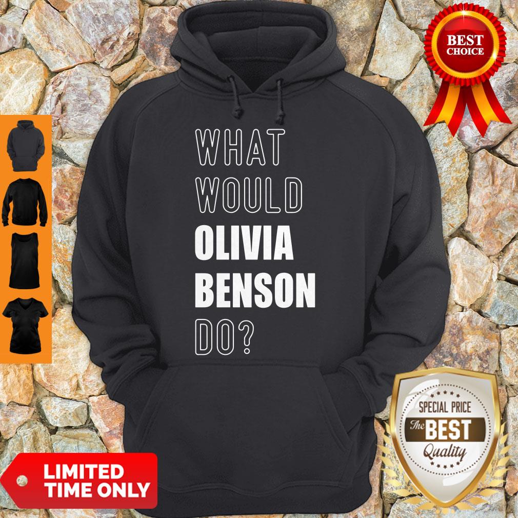 Official What Would Olivia Benson Do 2020 Shirt - Image 2