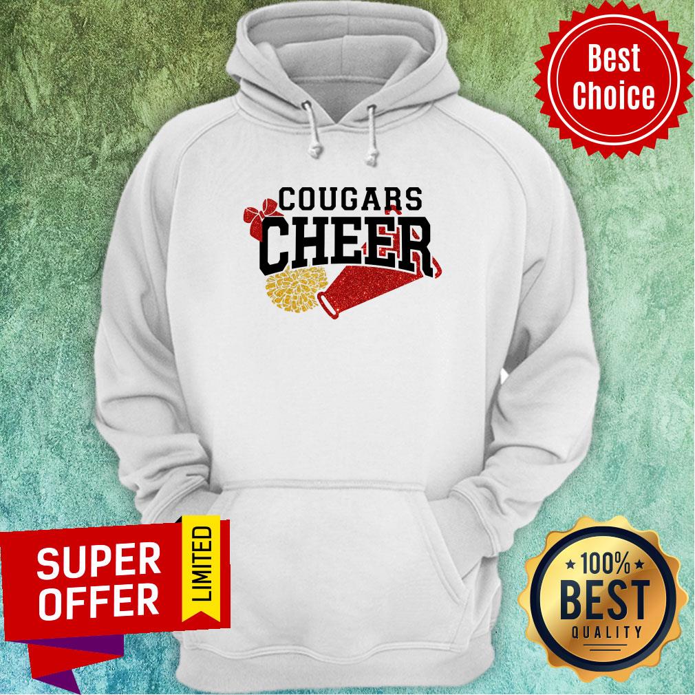 Nice Cougars Cheer Shirt - Image 2