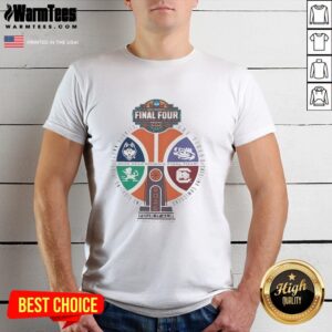 Nice NCAA Women's Final Four Phoenix 2026 Four It All Basketball Trophy Logo T-Shirt