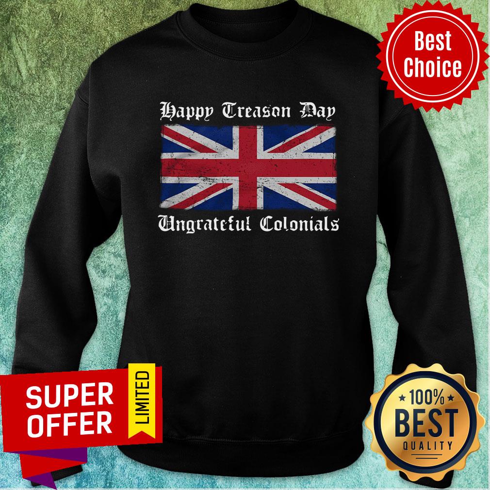Awesome Happy Treason Day Shirt - Image 3