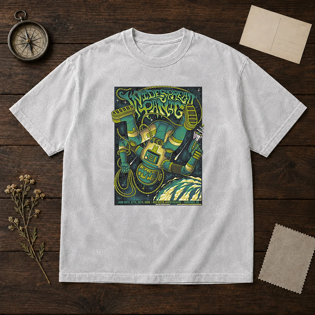 Good Widespread Panic Red Rocks Amphitheatre Morrison Co June 26 28 2026 Shirt - Image 8