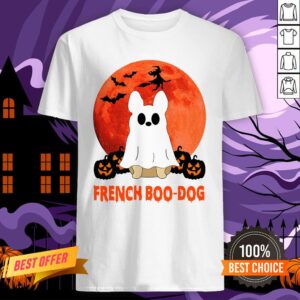 Official French Boo Dog Halloween Shirt