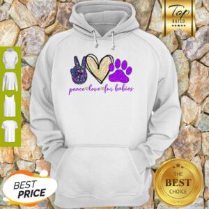 Alternative view of Beautiful Peace Love Fur Babies Shirt