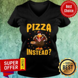 Alternative view of Chicken Tuckey Pizza Instead Thanksgiving Shirt