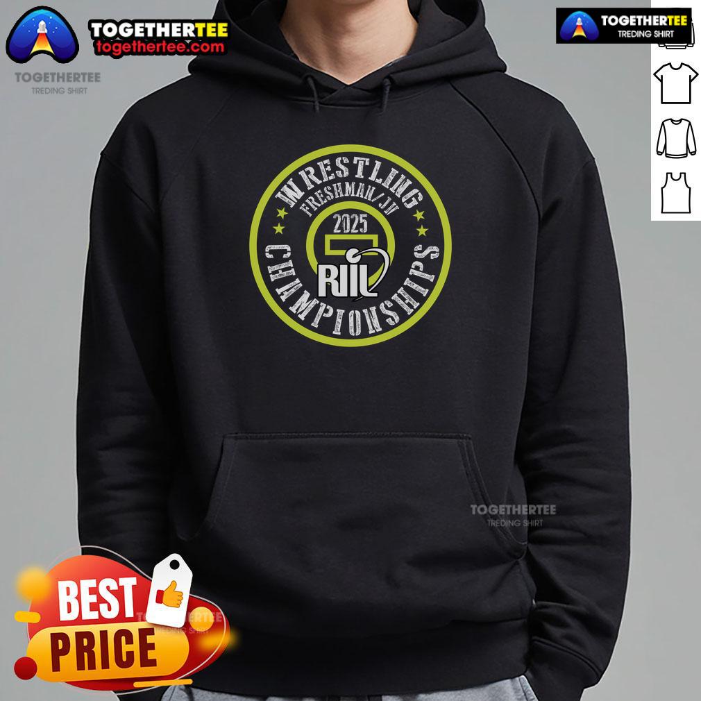 Top RIIL Wrestling Freshman JV Championships T-Shirt - Image 2