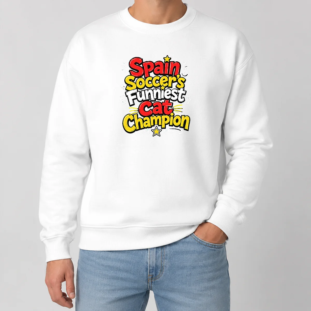Top Nice Spain Soccer Cat Champion Funny Meme Doodle Shirt - Image 7