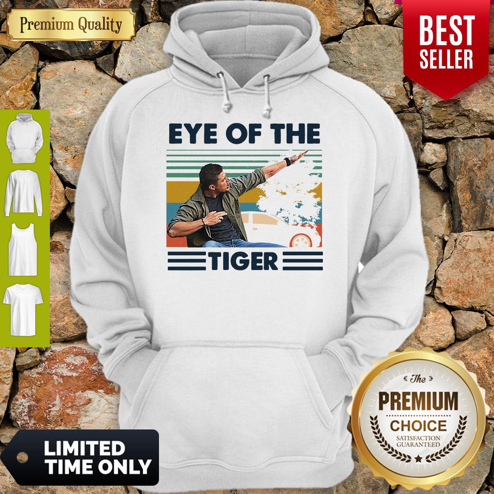 Official Eye Of The Tiger Shirt - Image 2